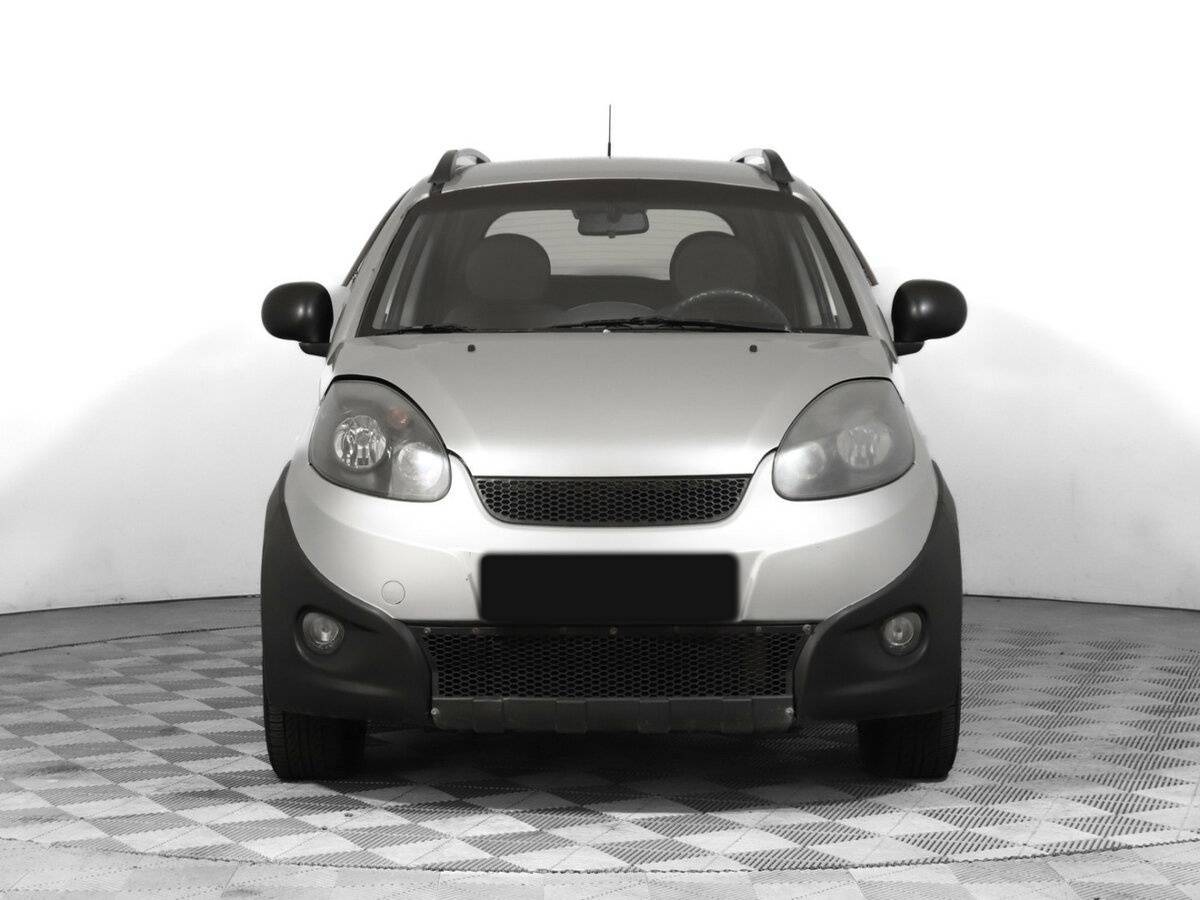 Chery IndiS (S18D), 2011 - 129 794 км. | Фото №1