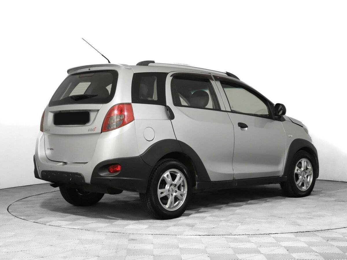 Chery IndiS (S18D), 2011 - 129 794 км. | Фото №4