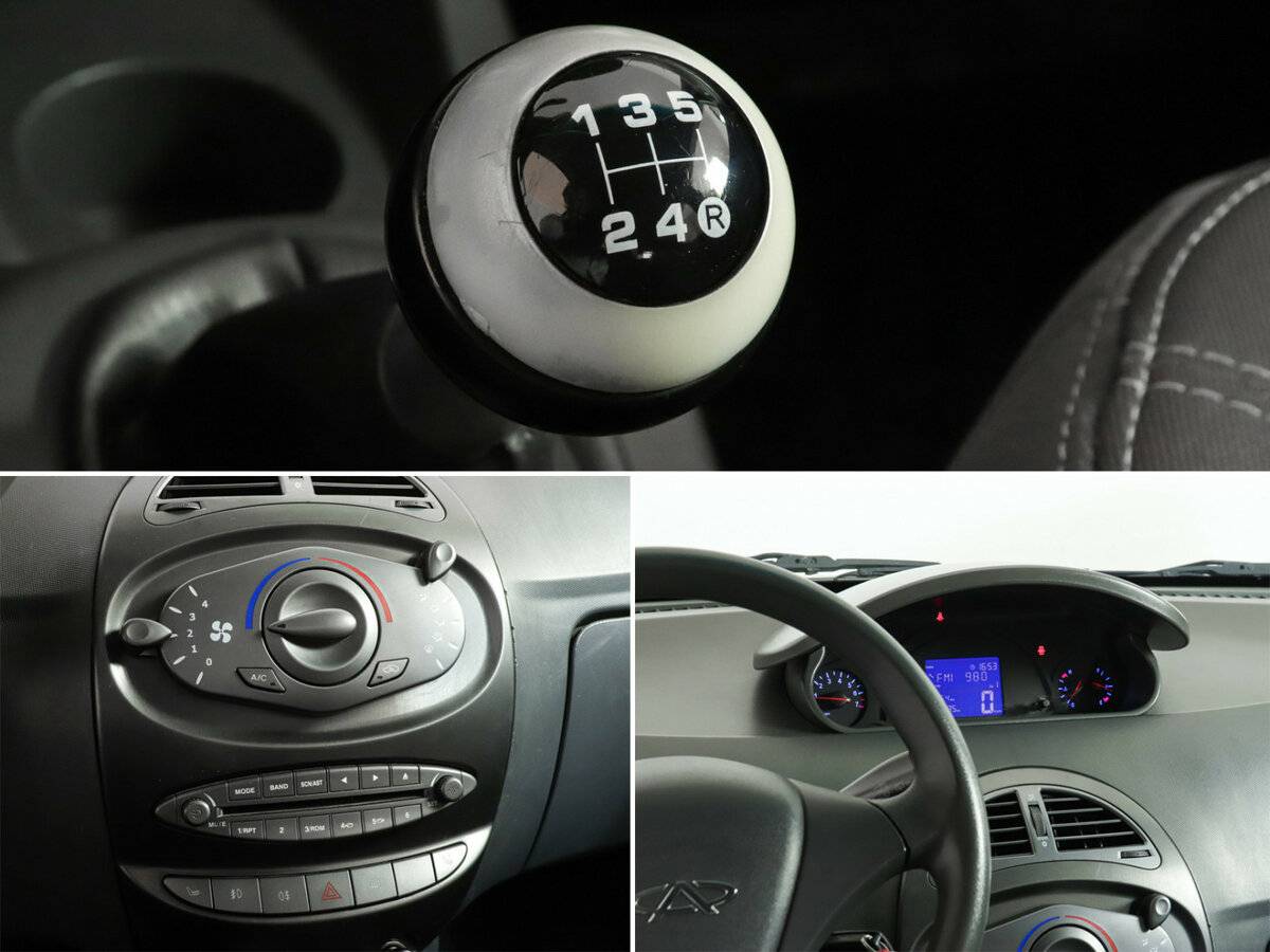 Chery IndiS (S18D), 2011 Фото №16