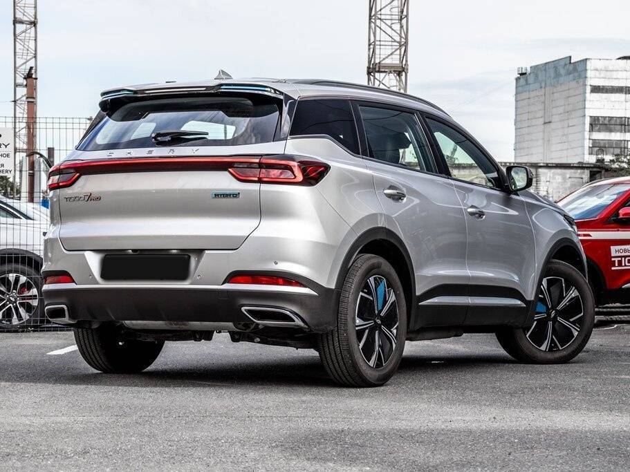Chery Tiggo 7 Pro Plug-in Hybrid, 2023 - 3 750 км. | Фото №2