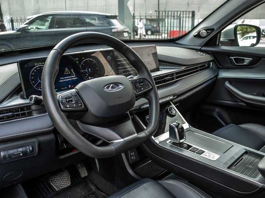 Chery Tiggo 7 Pro Plug-in Hybrid, 2023 Фото №11