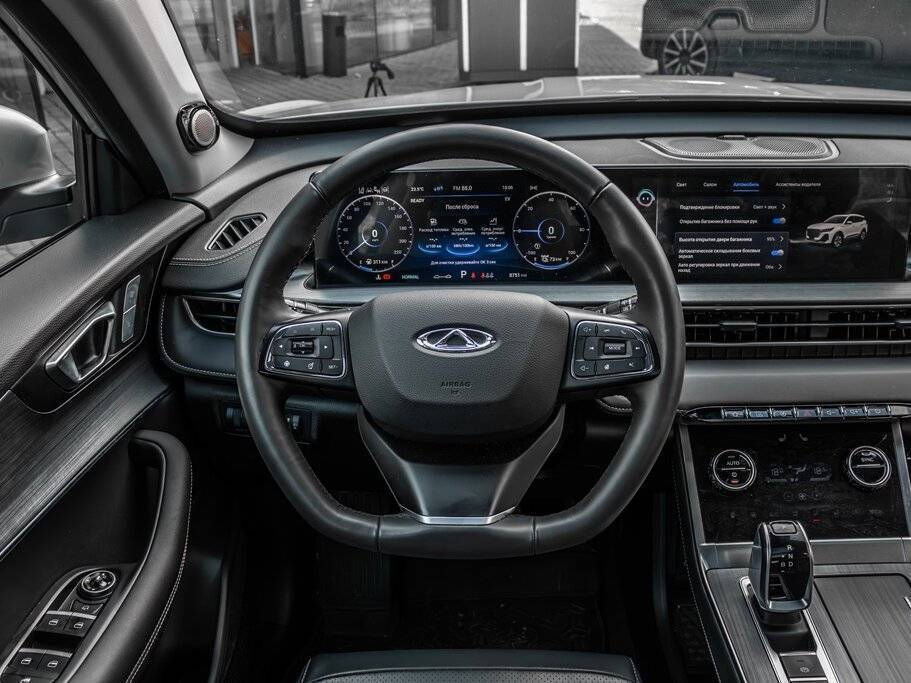 Chery Tiggo 7 Pro Plug-in Hybrid, 2023 Фото №13