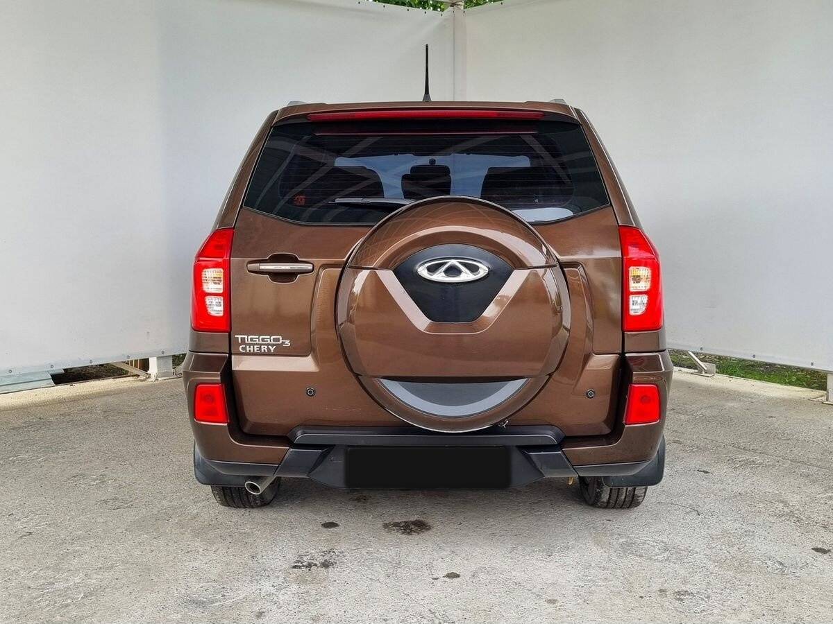 Chery Tiggo 3, 2017 - 75 795 км. | Фото №6