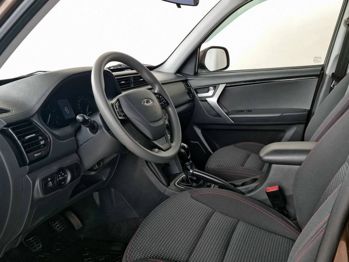 Chery Tiggo 3, 2017 Фото №9