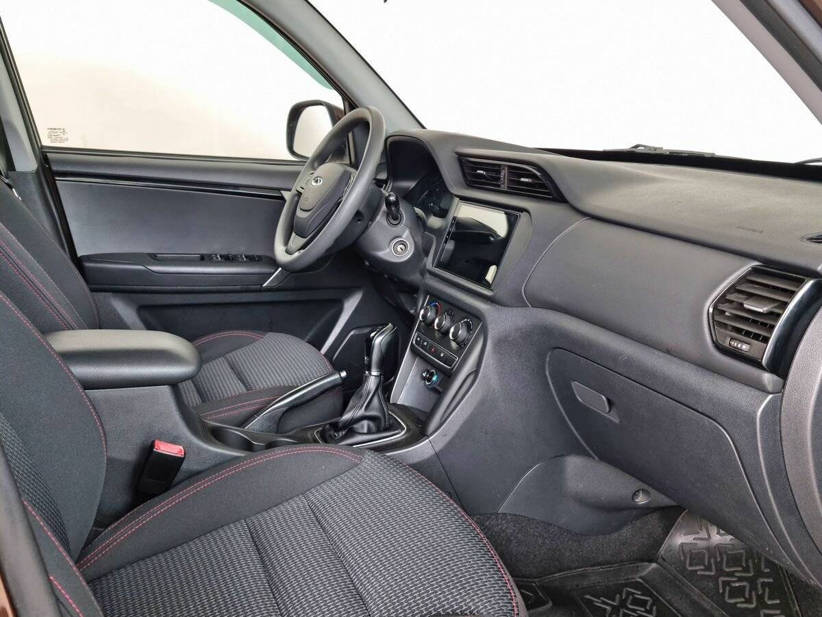 Chery Tiggo 3, 2017 Фото №10