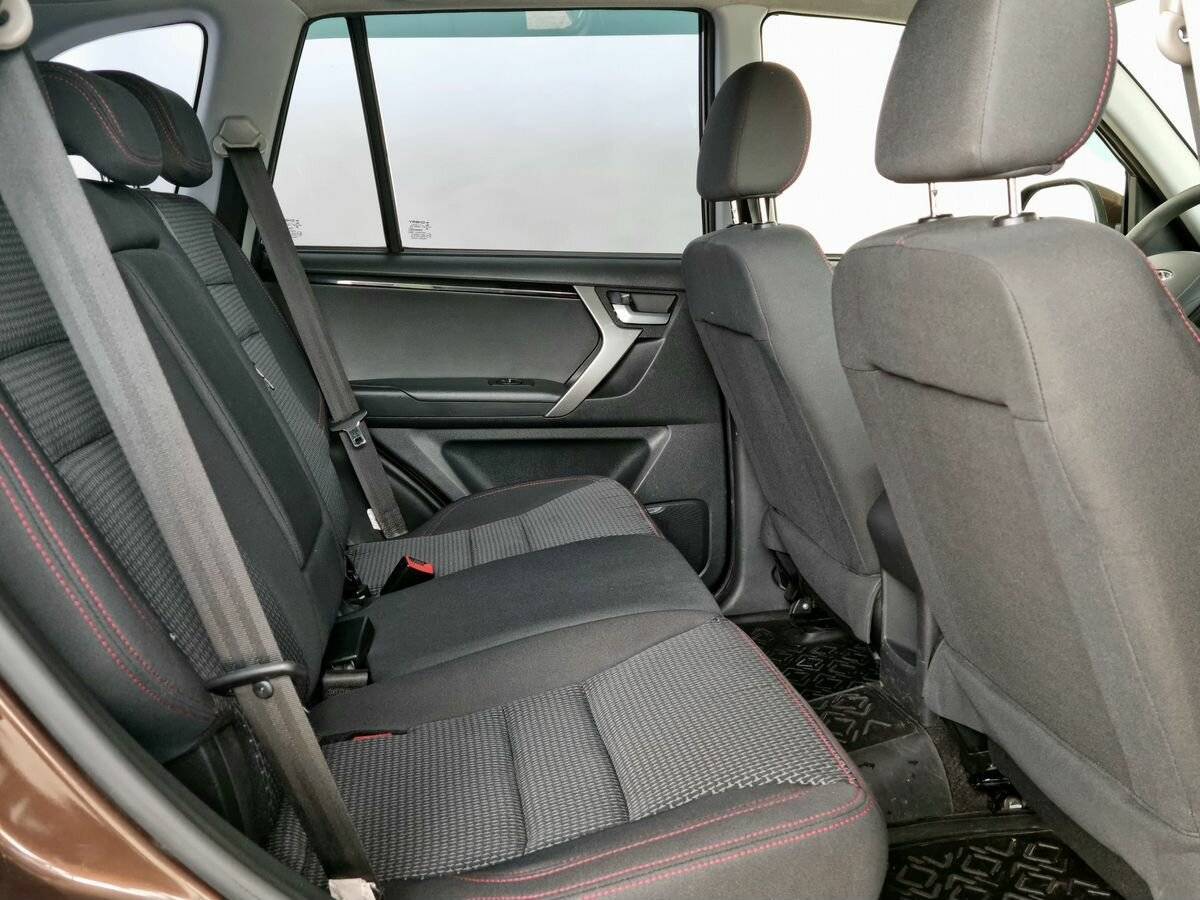 Chery Tiggo 3, 2017 Фото №21