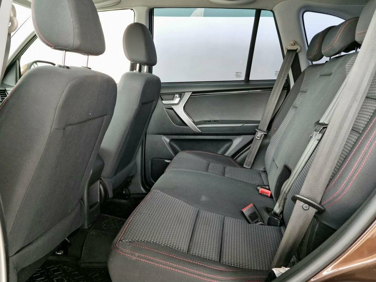 Chery Tiggo 3, 2017 Фото №22