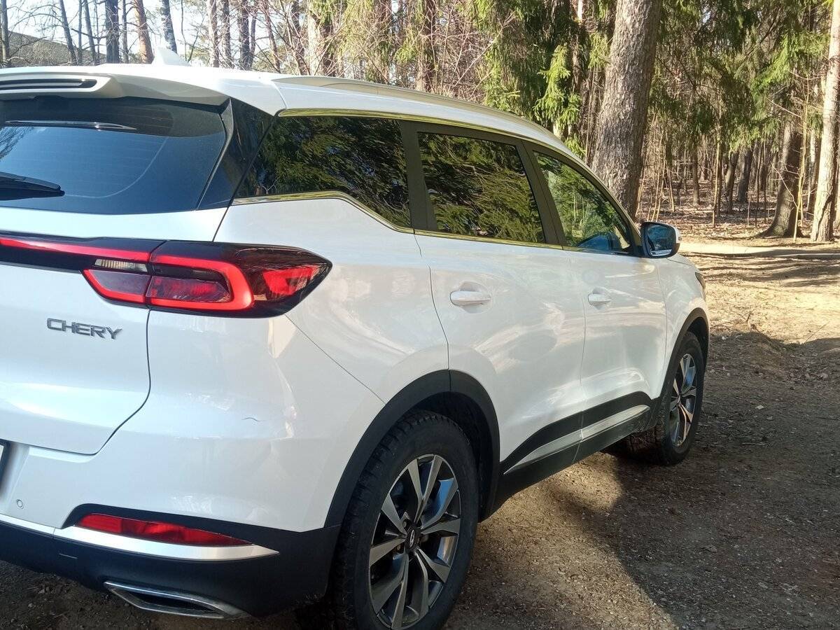 Chery Tiggo 7 Pro, 2022 - 27 000 км. | Фото №7