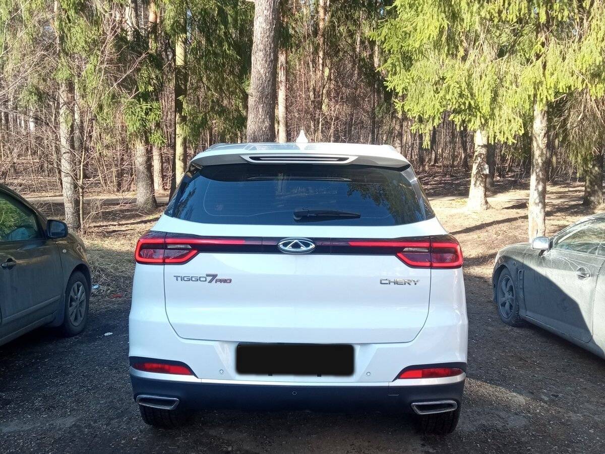 Chery Tiggo 7 Pro, 2022 - 27 000 км. | Фото №8