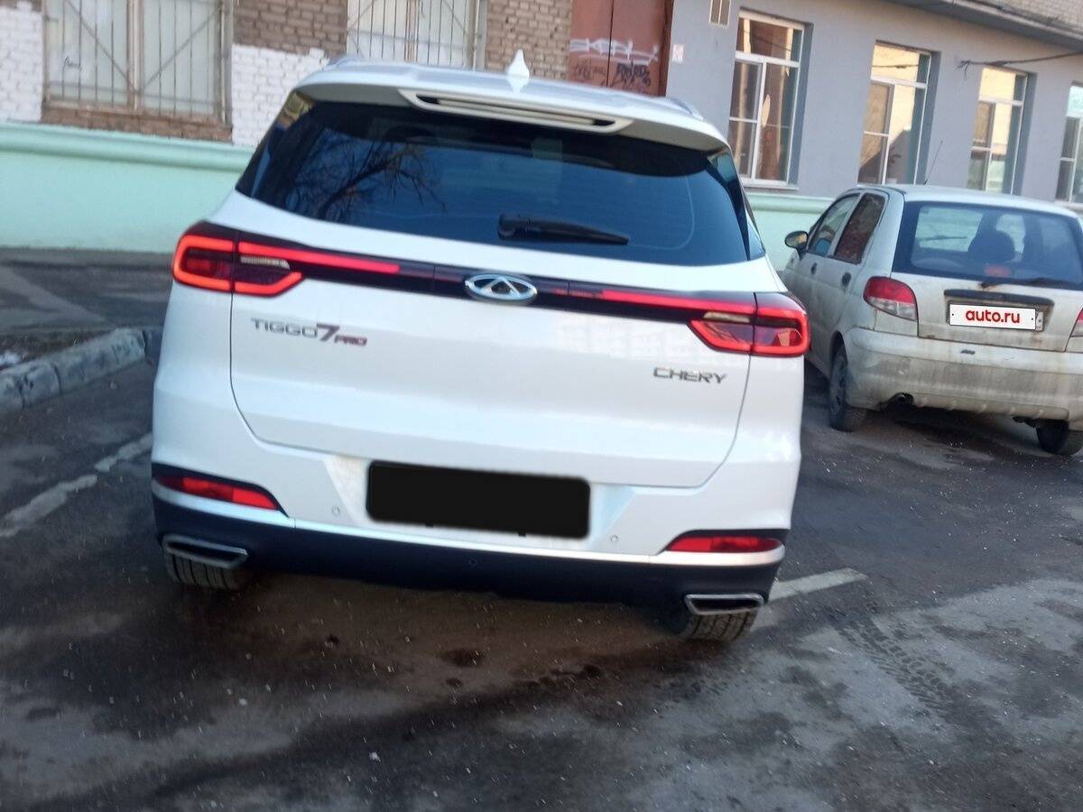 Chery Tiggo 7 Pro, 2022 Фото №9