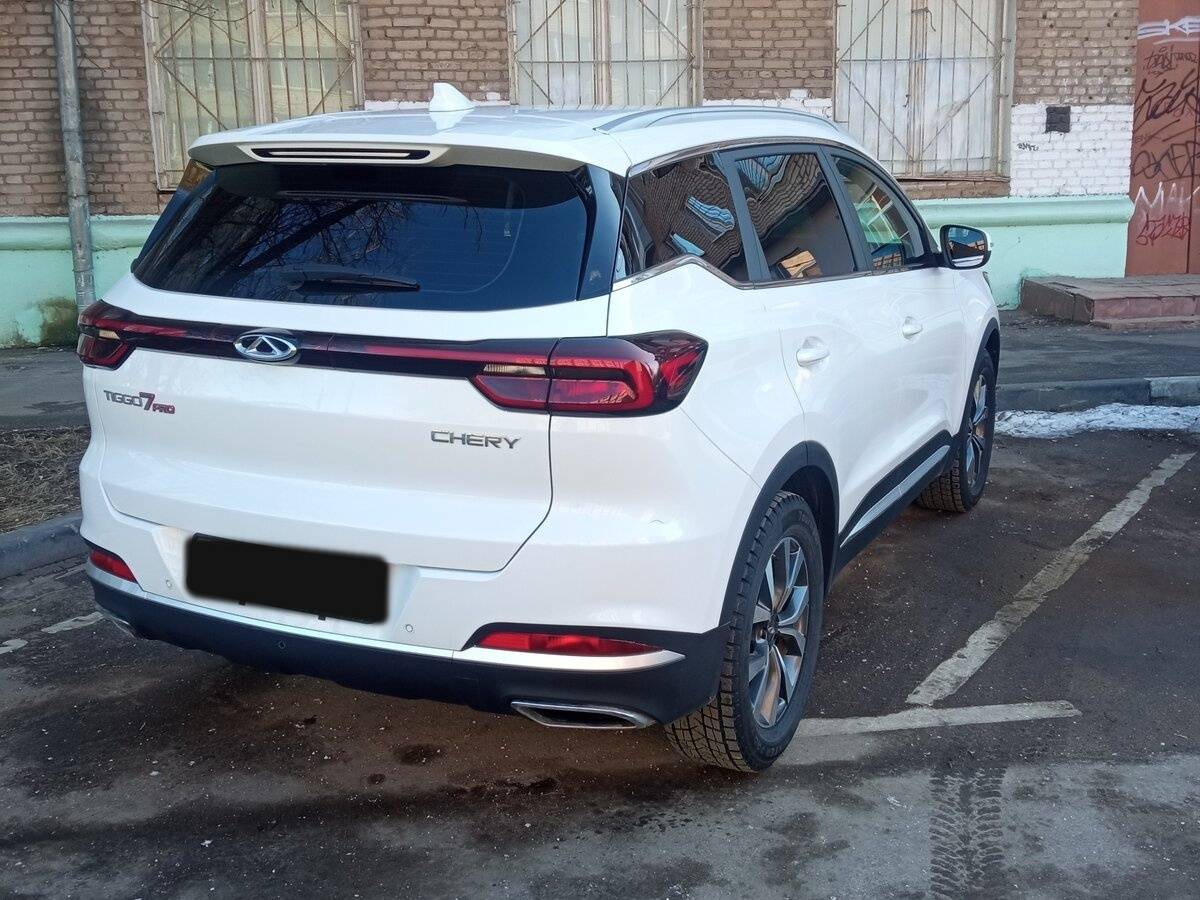 Chery Tiggo 7 Pro, 2022 Фото №12