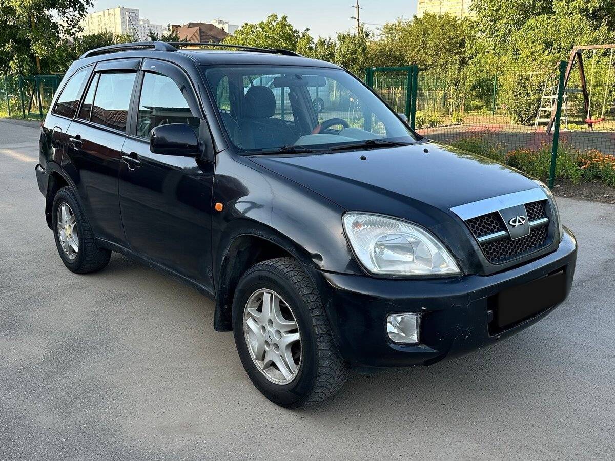 Chery Tiggo (T11), 2007 - 165 000 км. | Фото №3