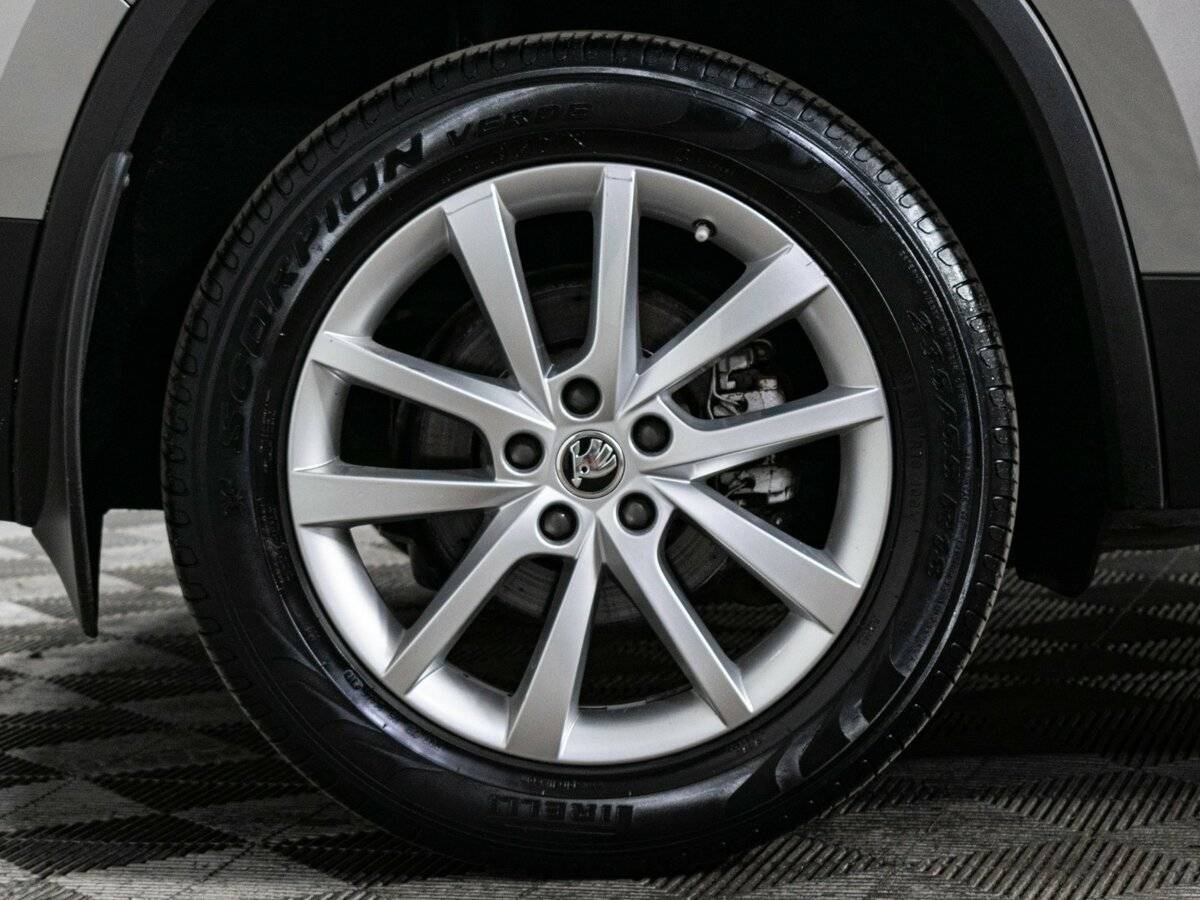 Skoda Kodiaq, 2018 Фото №19