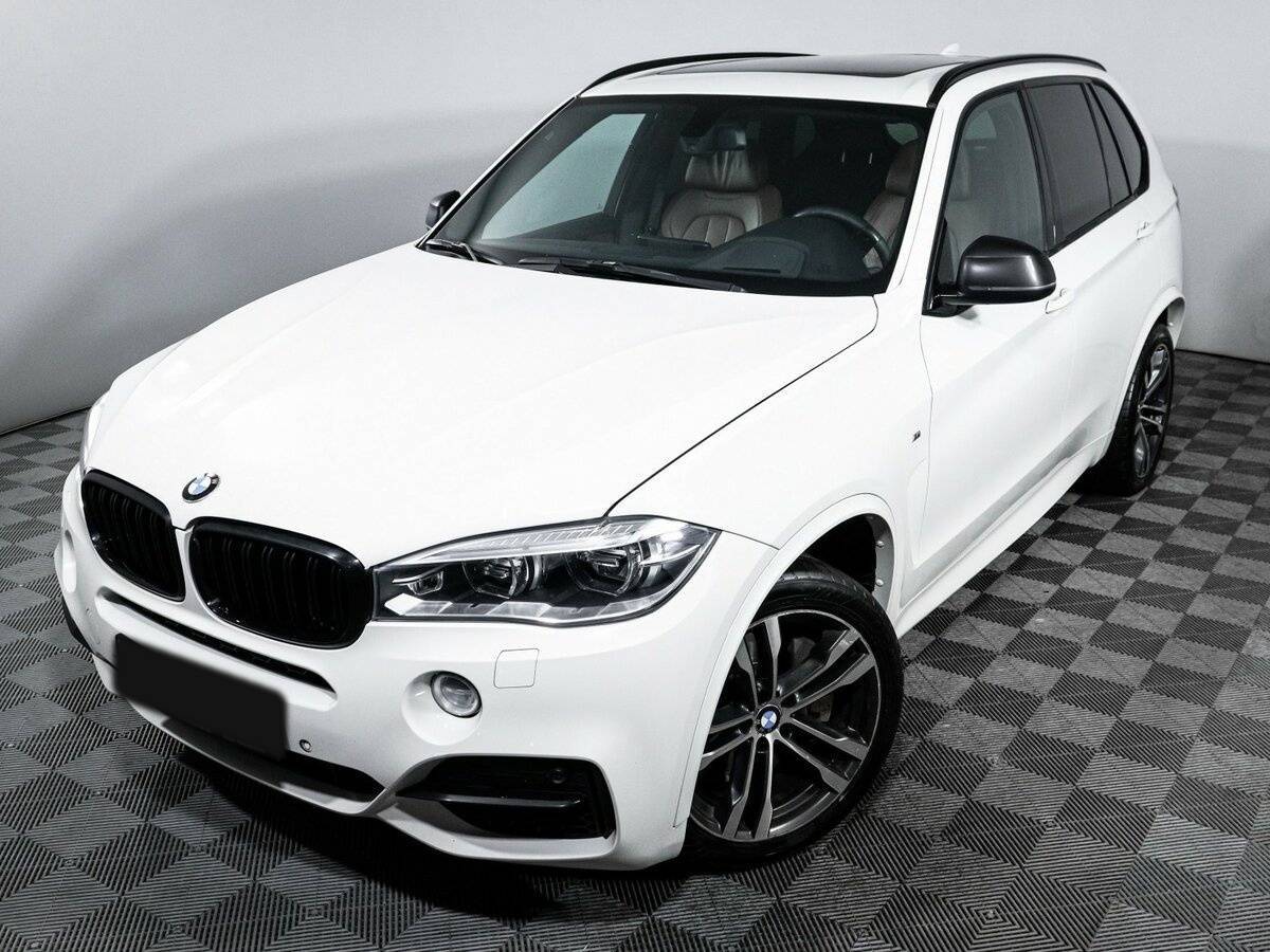 BMW X5 M50d, 2013 Фото №14
