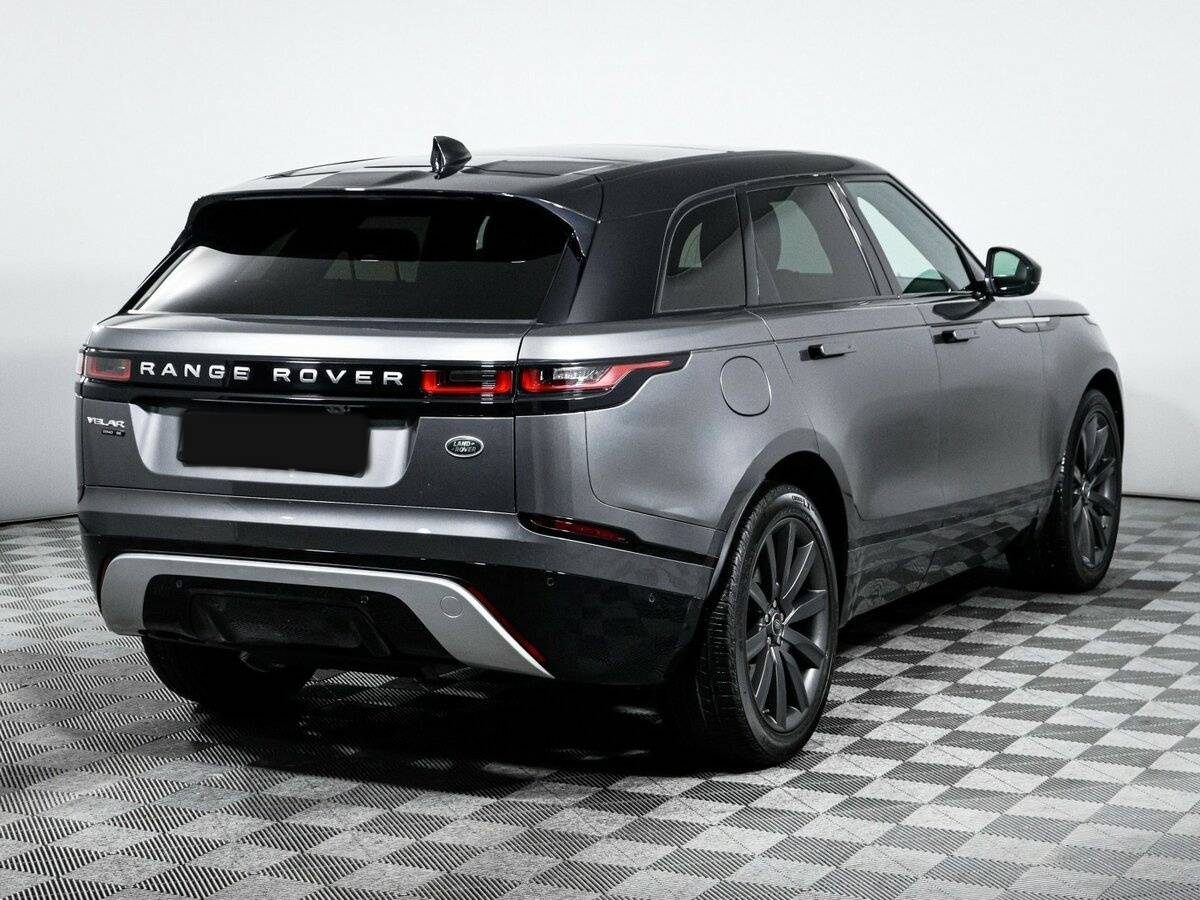 Land Rover Range Rover Velar, 2017 - 51 304 км. | Фото №4