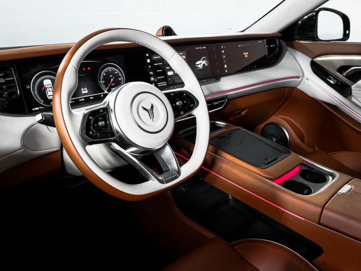 Voyah Free, 2023 Фото №11