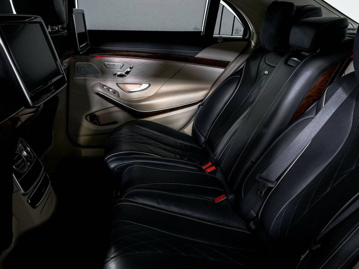 Mercedes-Benz S-Класс 500, 2016 Фото №10