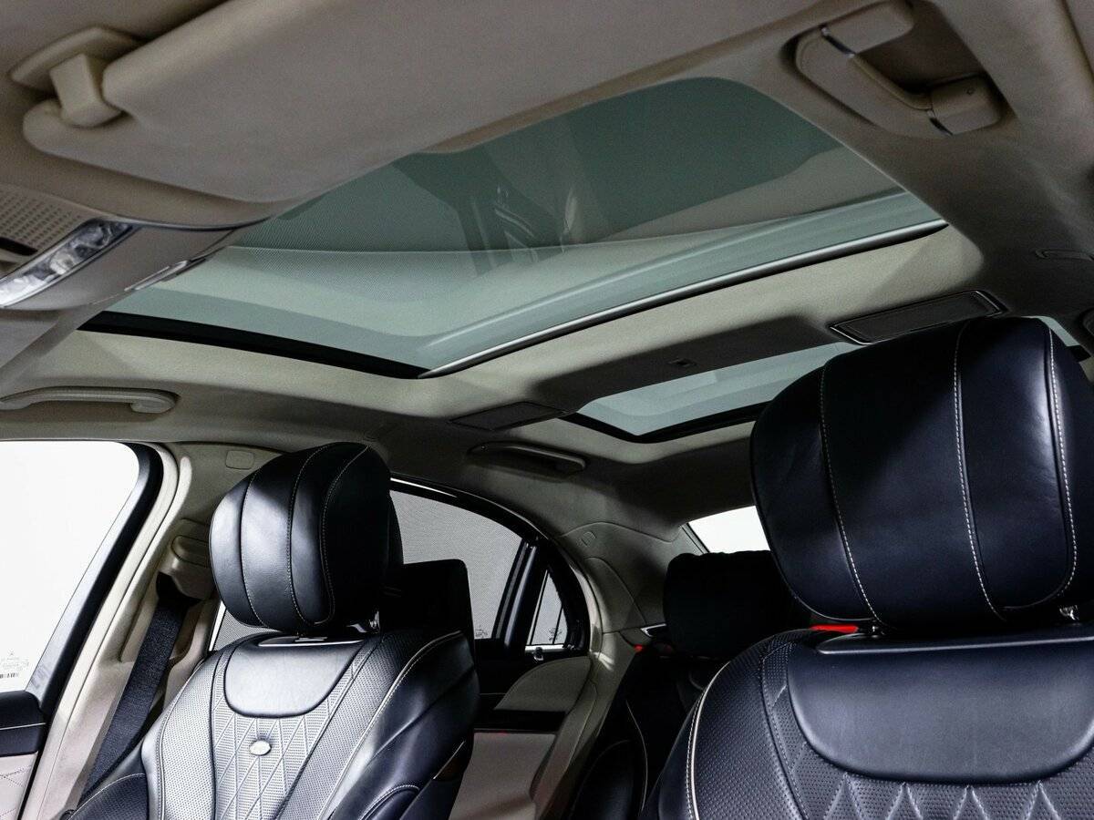 Mercedes-Benz S-Класс 500, 2016 Фото №19