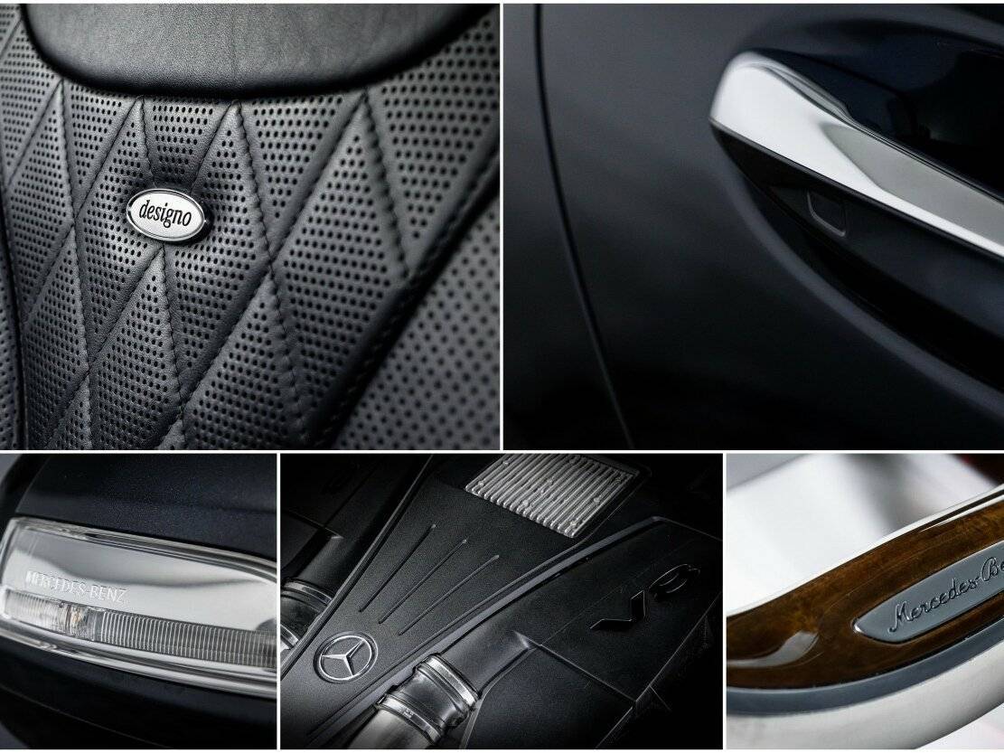 Mercedes-Benz S-Класс 500, 2016 Фото №20