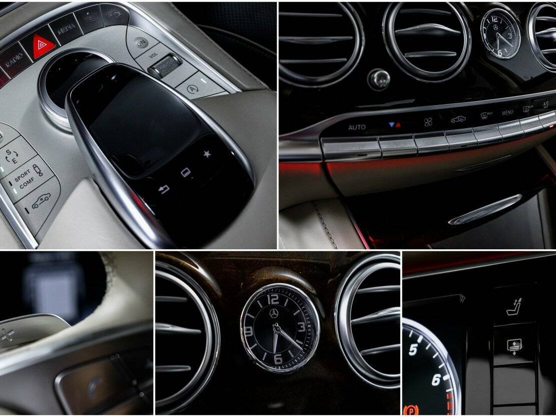 Mercedes-Benz S-Класс 500, 2016 Фото №24
