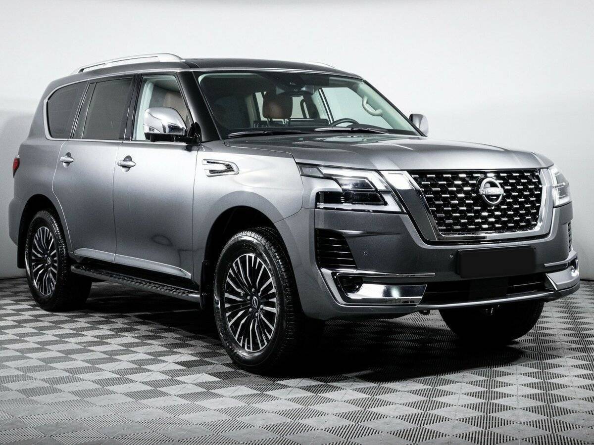 Nissan Patrol, 2022 - 5 794 км. | Фото №3