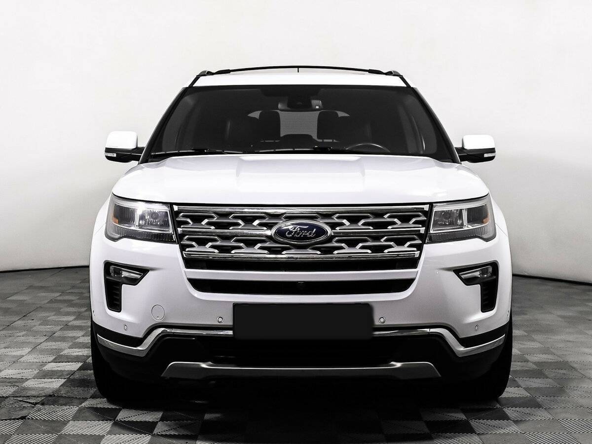 Ford Explorer, 2018 Фото №2