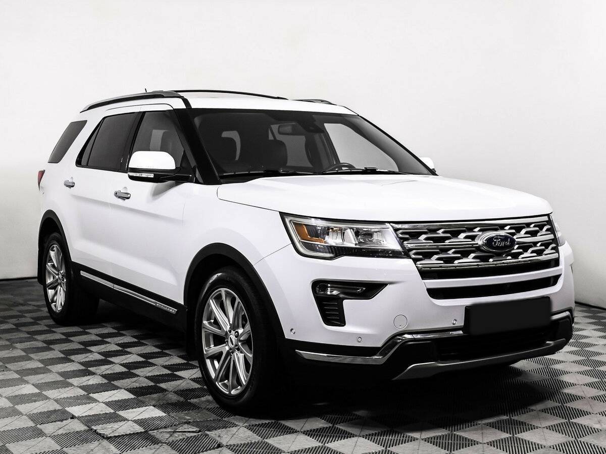 Ford Explorer, 2018 Фото №3
