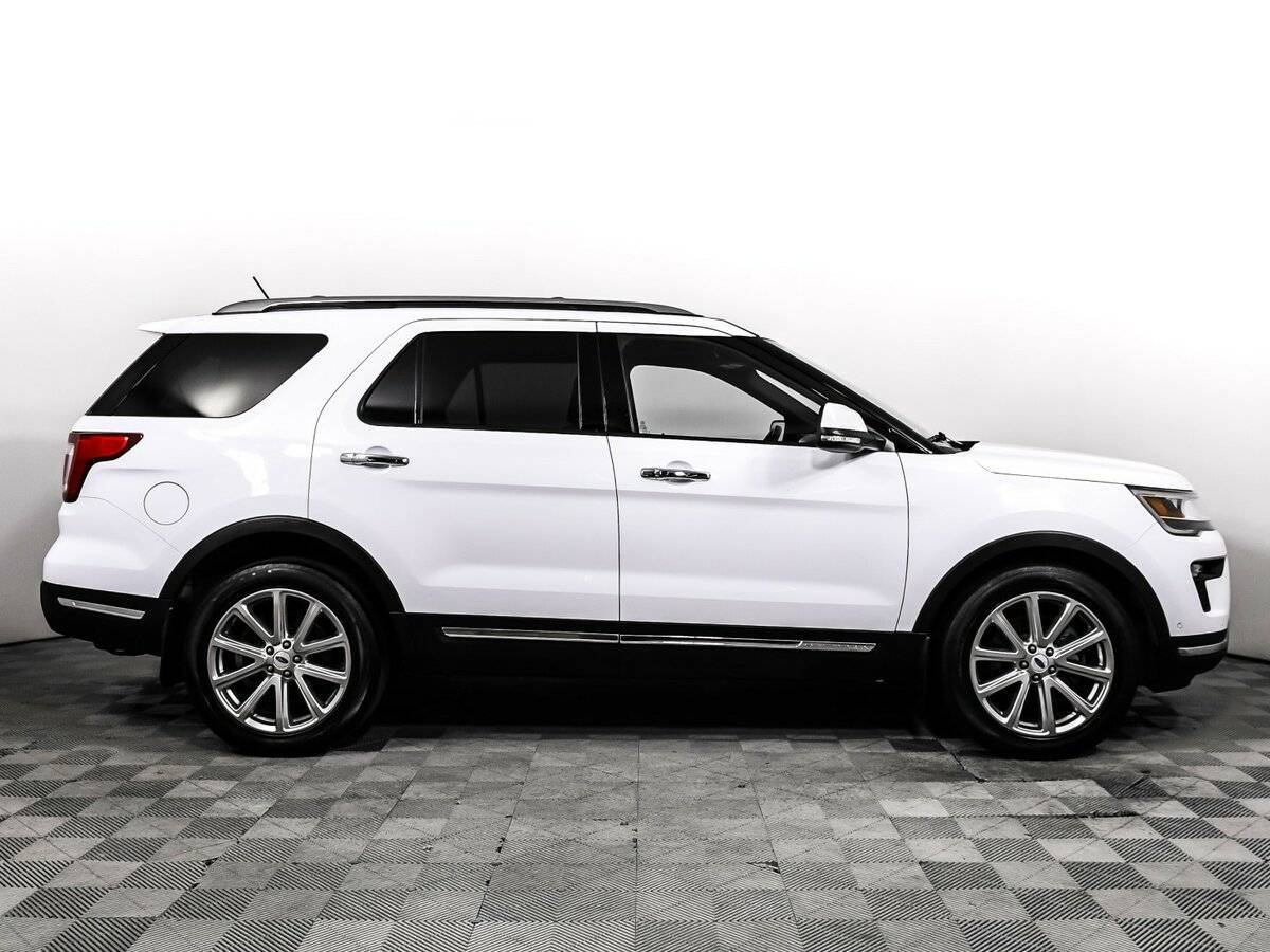 Ford Explorer, 2018 Фото №4
