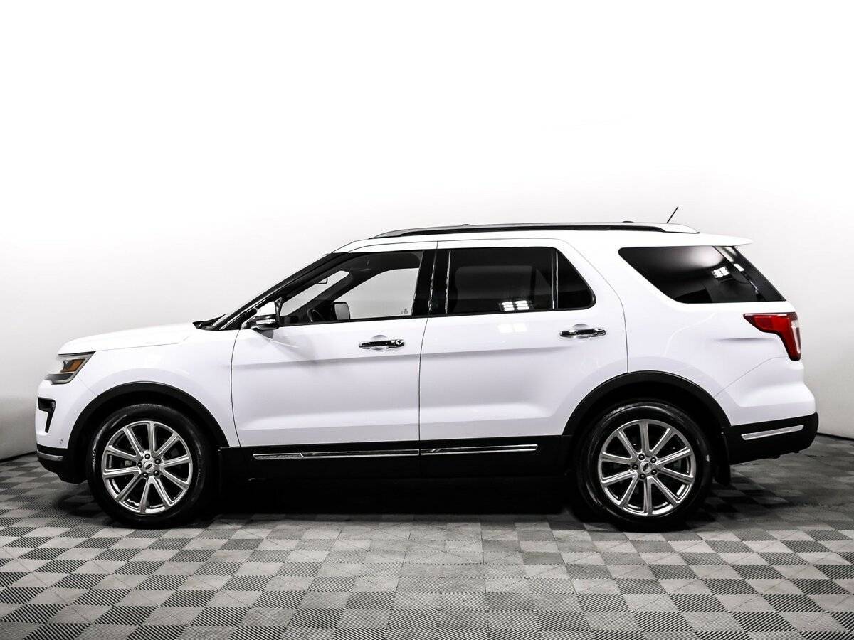 Ford Explorer, 2018 Фото №8