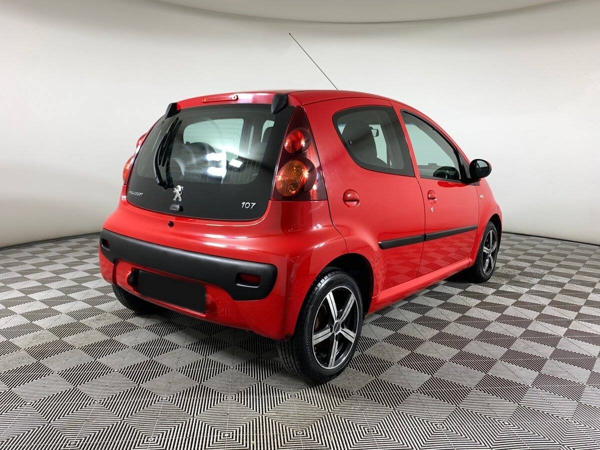 Peugeot 107, 2012 - 125 147 км. | Фото №5