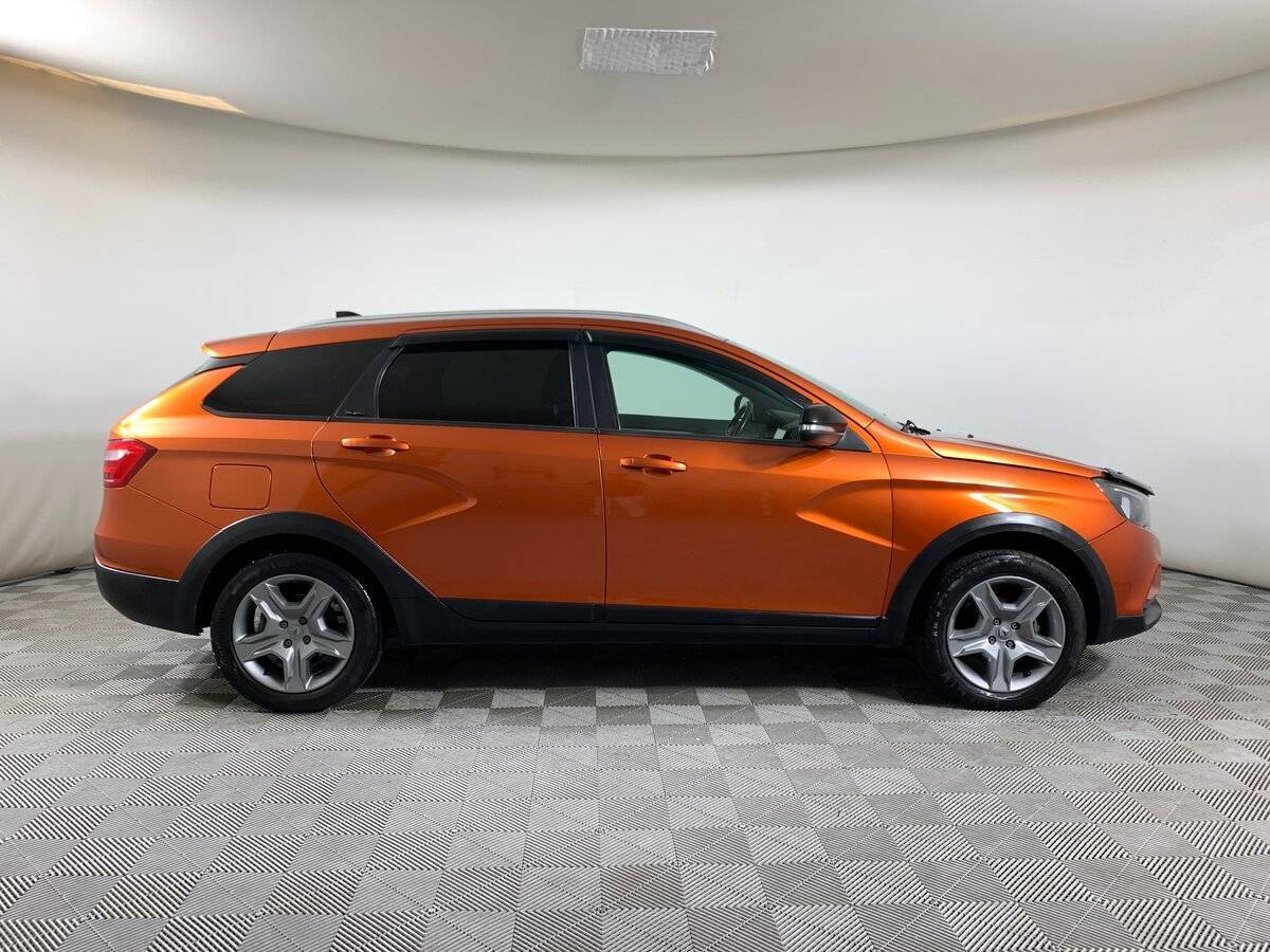 Lada (ВАЗ) Vesta SW Cross, 2021 - 101 703 км. | Фото №4