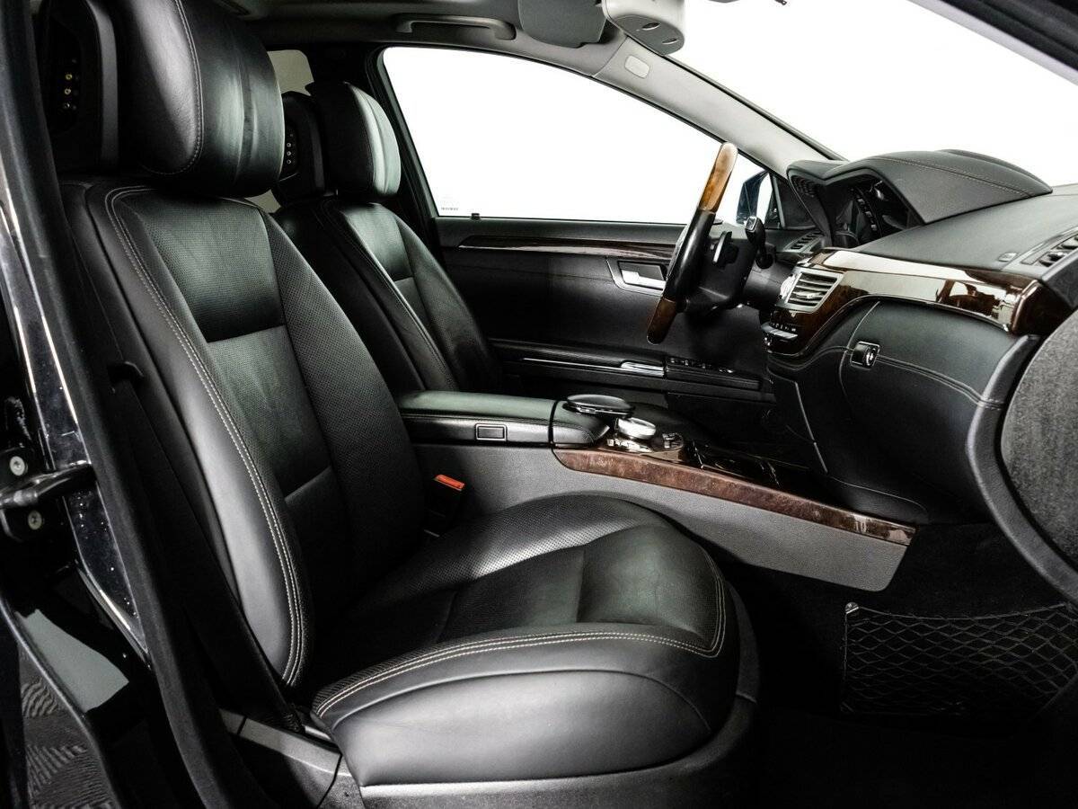 Mercedes-Benz S-Класс 350, 2010 Фото №15