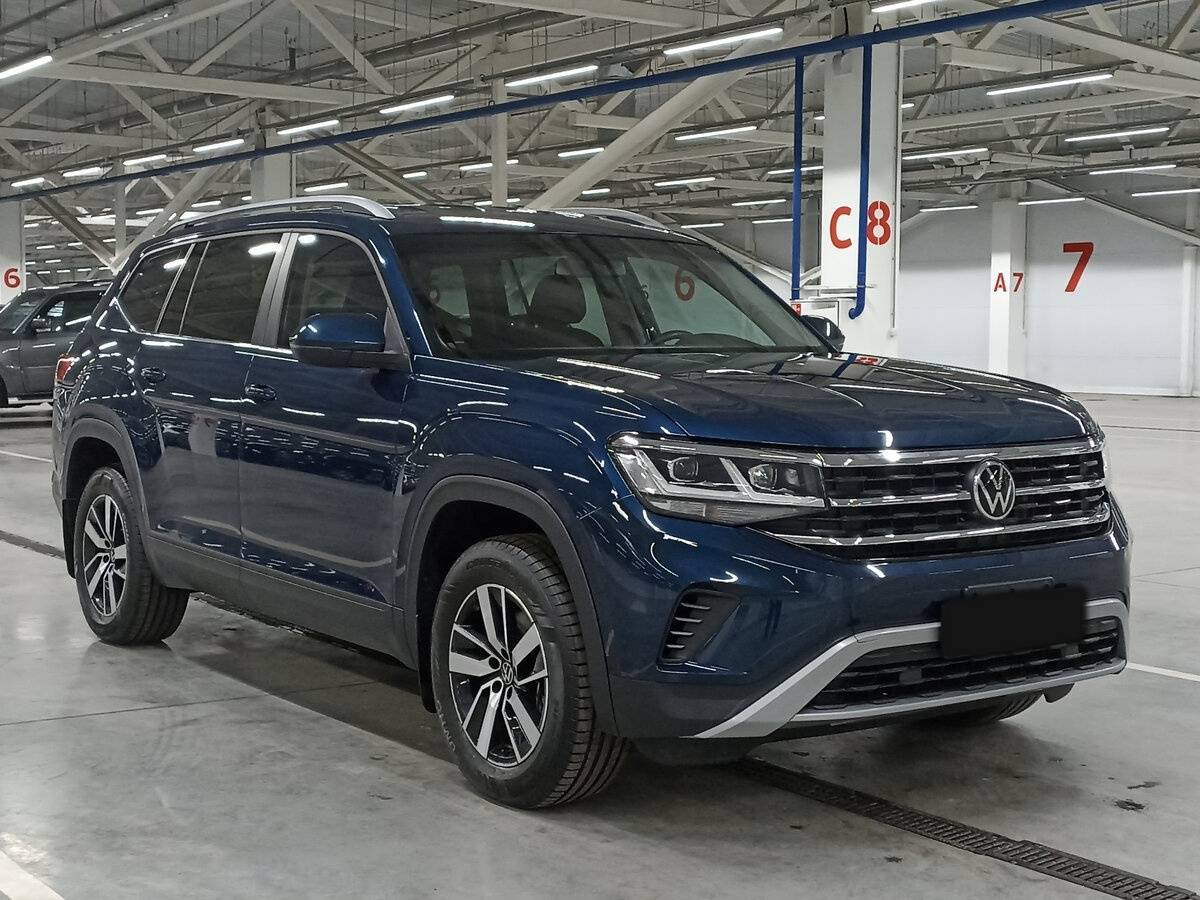 Volkswagen Teramont, 2022 - 35 726 км. | Фото №3