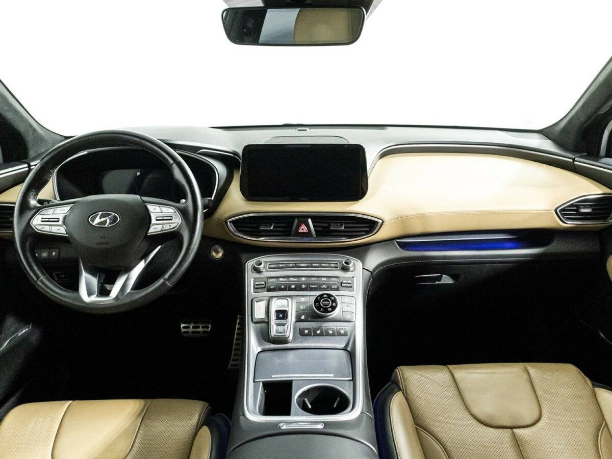 Hyundai Santa Fe, 2020 Фото №13