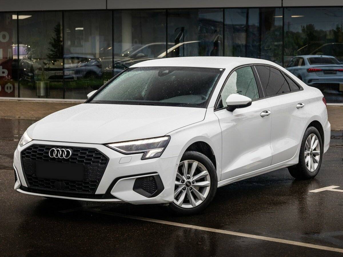 Audi A3 35 TFSI, 2021 - 56 373 км. | Фото №1