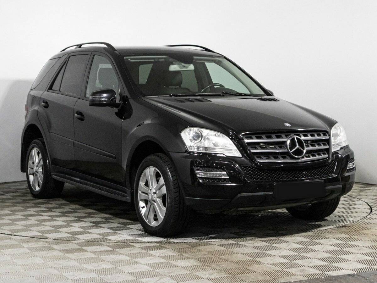 Mercedes-Benz M-Класс 350, 2011 - 142 992 км. | Фото №3