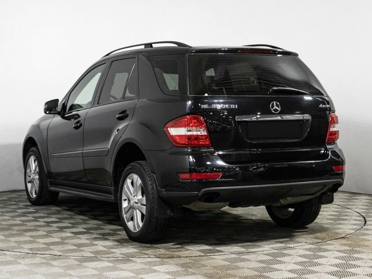 Mercedes-Benz M-Класс 350, 2011 - 142 992 км. | Фото №7