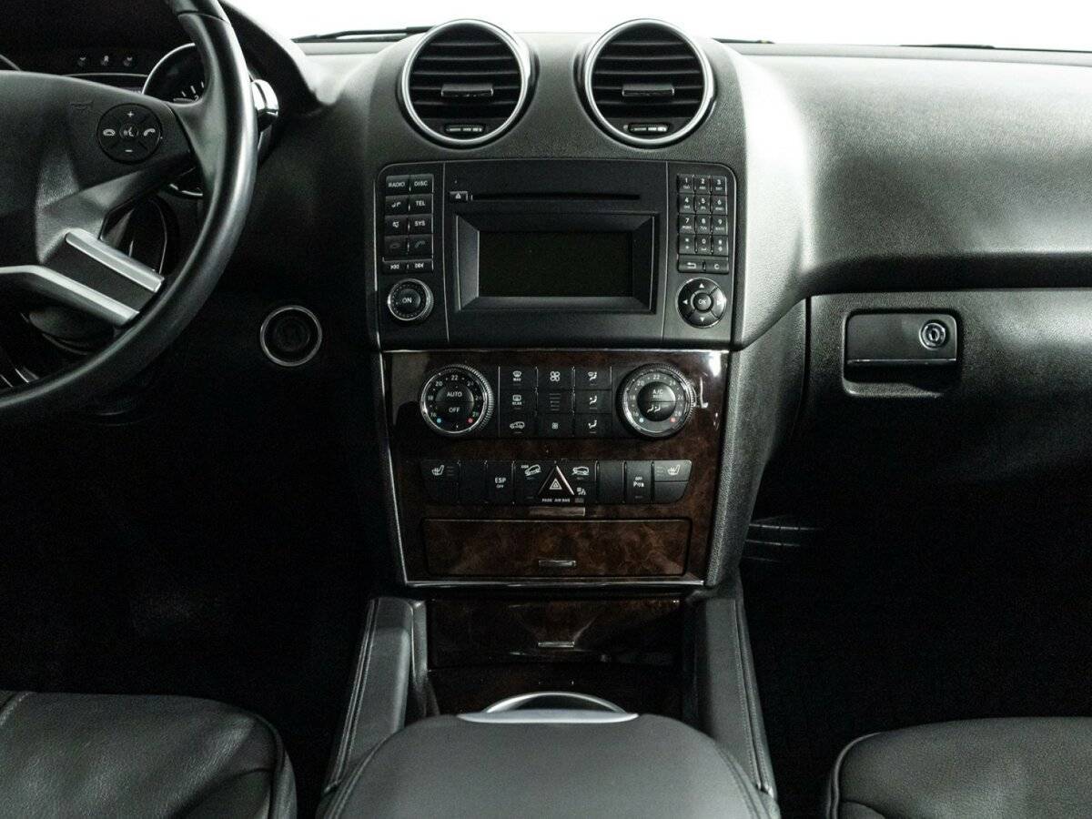 Mercedes-Benz M-Класс 350, 2011 Фото №14