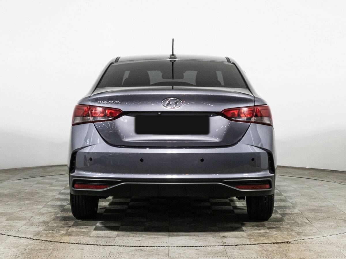 Hyundai Solaris, 2021 - 46 000 км. | Фото №6