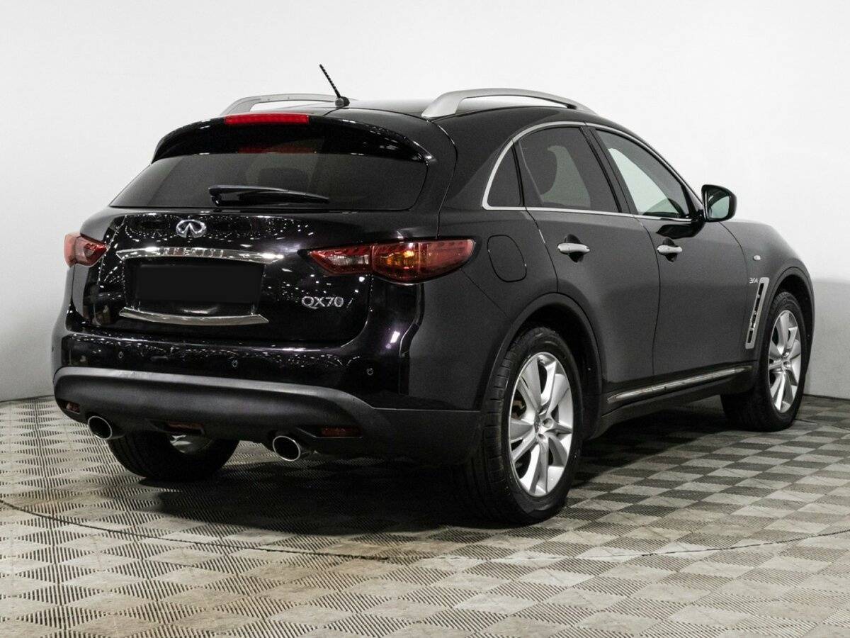 Infiniti QX70, 2016 - 107 557 км. | Фото №5