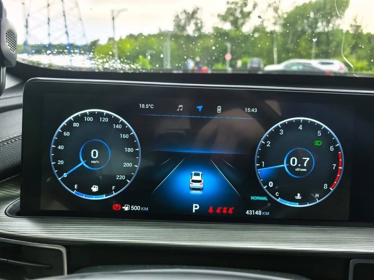 Chery Tiggo 8 Pro Max, 2023 Фото №15