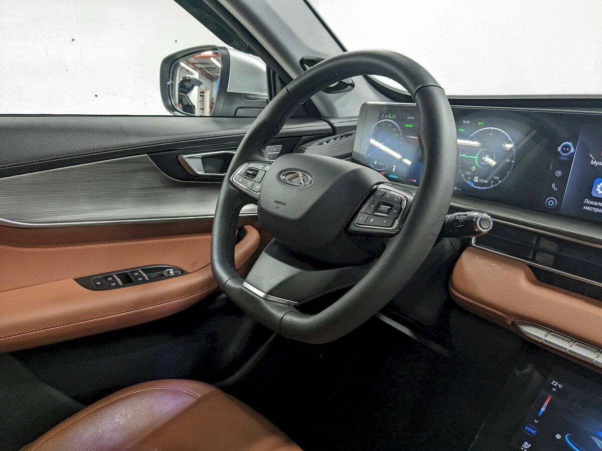 Chery Tiggo 8 Pro e+, 2023 Фото №27