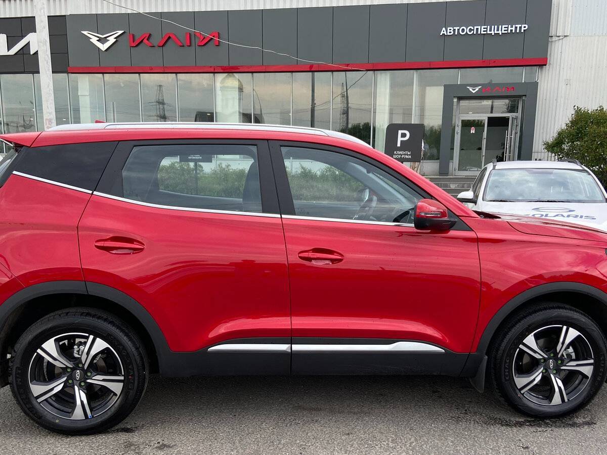 Chery Tiggo 4, 2025 - 3 115 км. | Фото №5