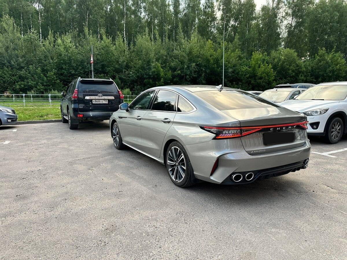 Chery Arrizo 8, 2023 - 18 900 км. | Фото №4