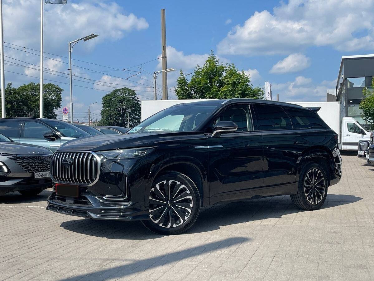 Chery Tiggo 9, 2023 - 23 000 км. | Фото №3