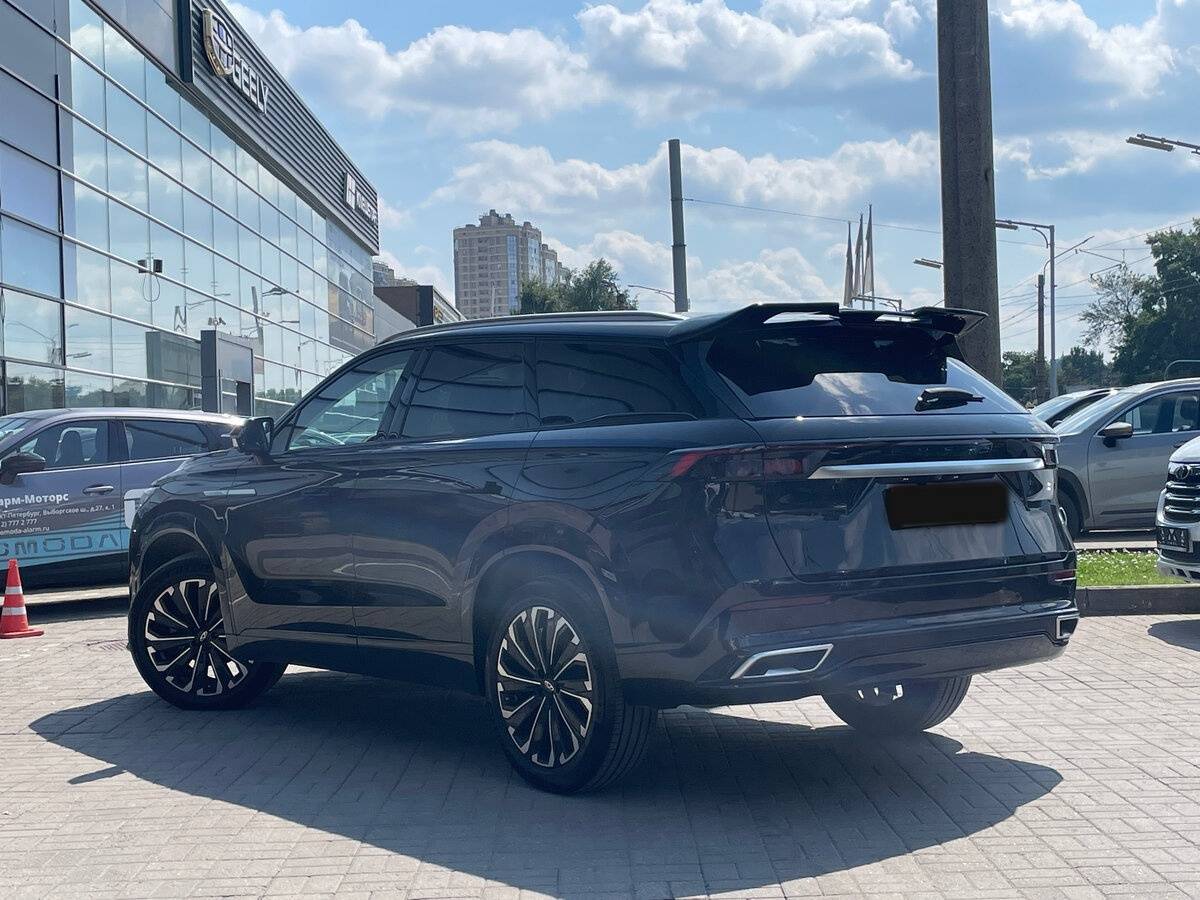 Chery Tiggo 9, 2023 - 23 000 км. | Фото №4