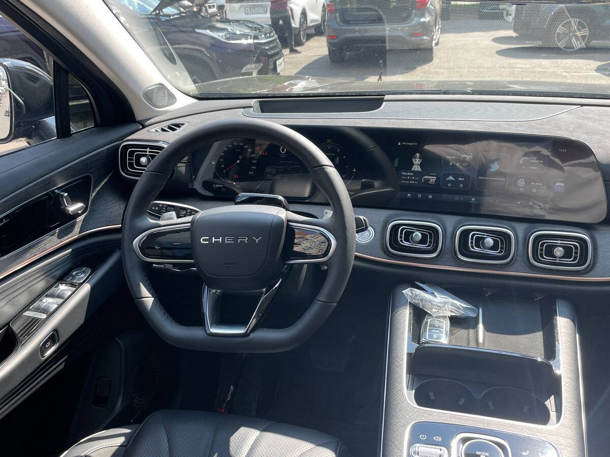 Chery Tiggo 9, 2023 Фото №15