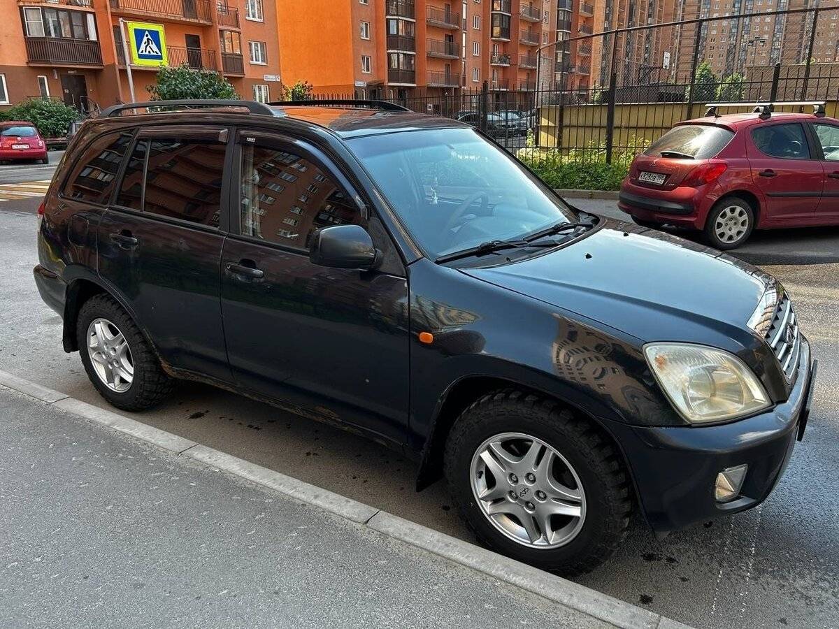 Chery Tiggo (T11), 2009 - 165 000 км. | Фото №2