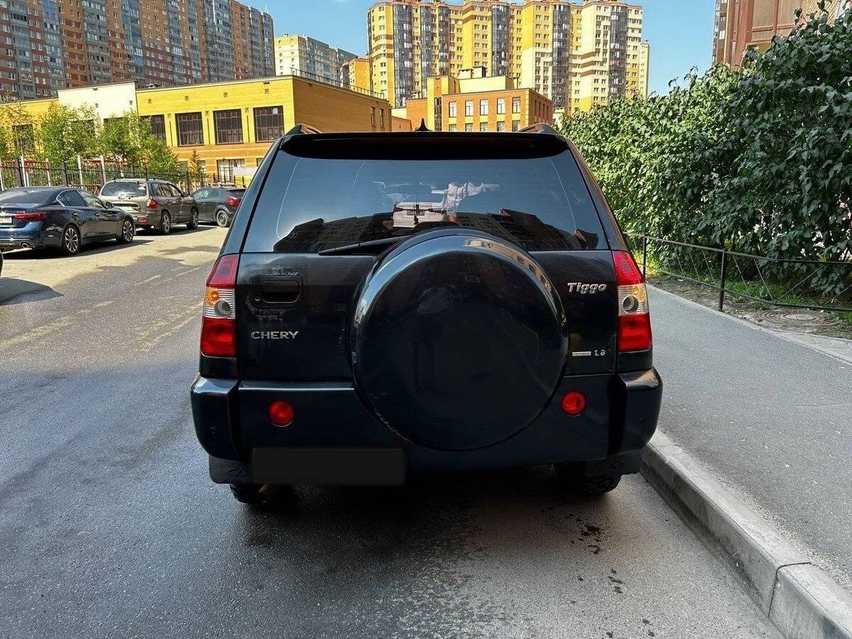 Chery Tiggo (T11), 2009 - 165 000 км. | Фото №3