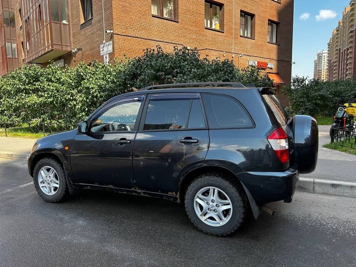 Chery Tiggo (T11), 2009 - 165 000 км. | Фото №4